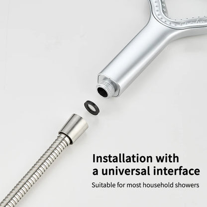 Refreshing Rain Shower Experience