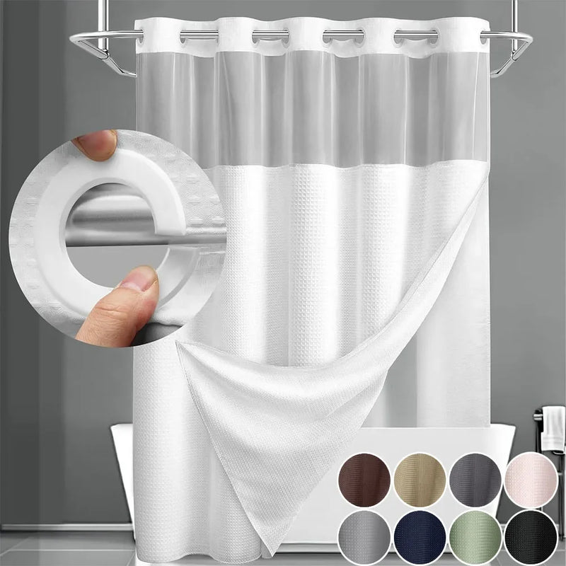 Shower Curtain (with Liner)