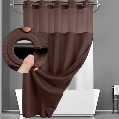 Shower Curtain (with Liner)
